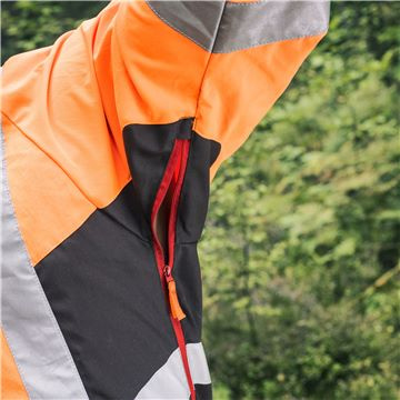 Forest jacket high viz, Technical