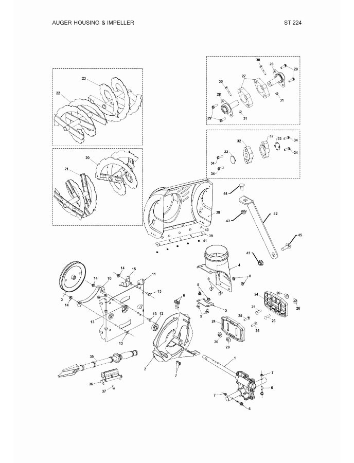 Bolt Hexagon Bolt 1/4-20 X 1-5