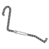 Buckle Turnbuckle M8 Buckle Turnbuckle M8