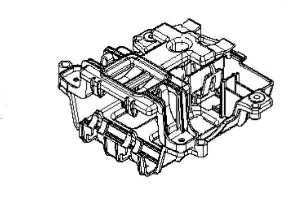 Holder Kit Battery 5964947-01
