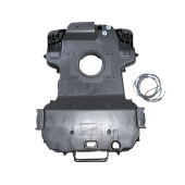 The chassis lower hi-cut The chassis lower hi-cut
