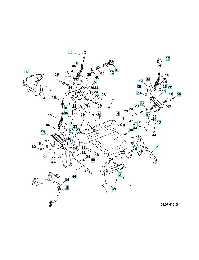 Hour Meter 5965155-01