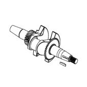 Crankshaft assembly Crankshaft assembly