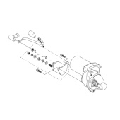 Starter motor assembly Starter motor assembly