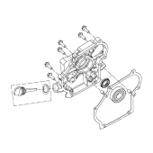 Crankshaft for covers Crankshaft for covers