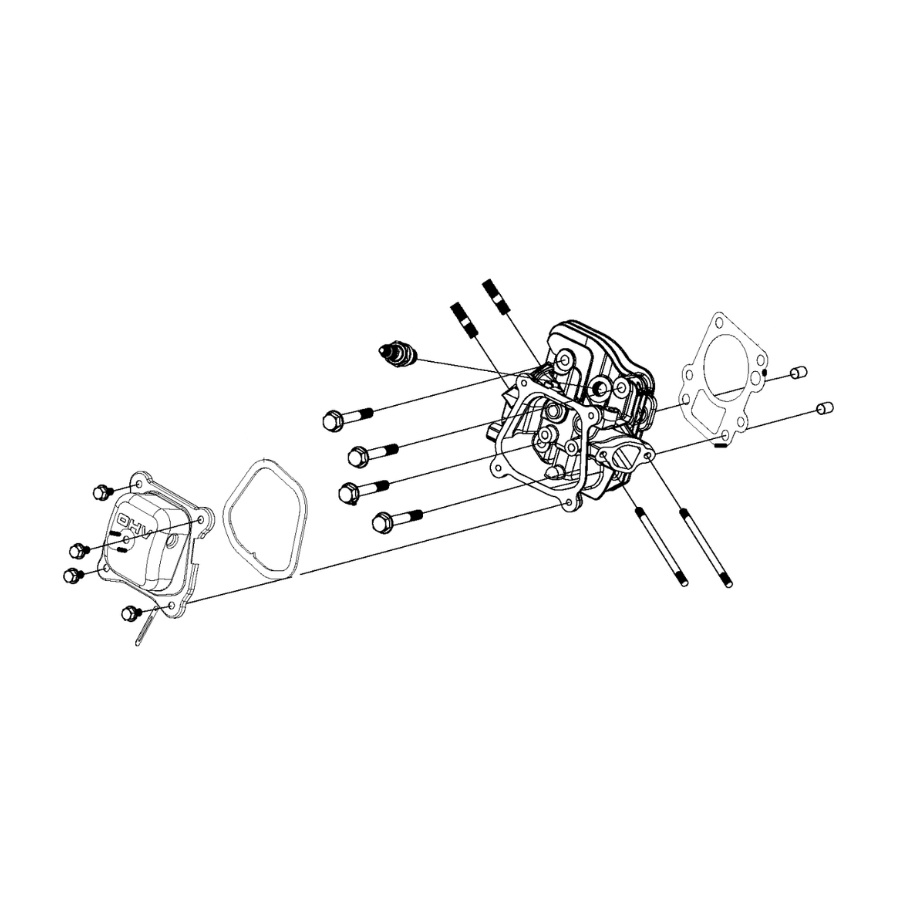 Cylinder head kit