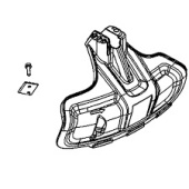 Trimmer guard assembly Trimmer guard assembly