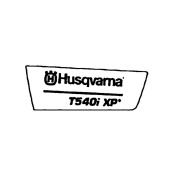 Decal Product T540 No Bluetooth 5970202-03 Decal Product T540 No Bluetooth 5970202-03