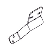 Bracket Engine - Muffler Exhaust Bracket Engine - Muffler Exhaust