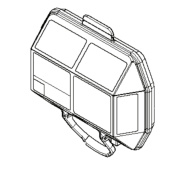 Air Filter Half 5971760-01 Air Filter Half 5971760-01