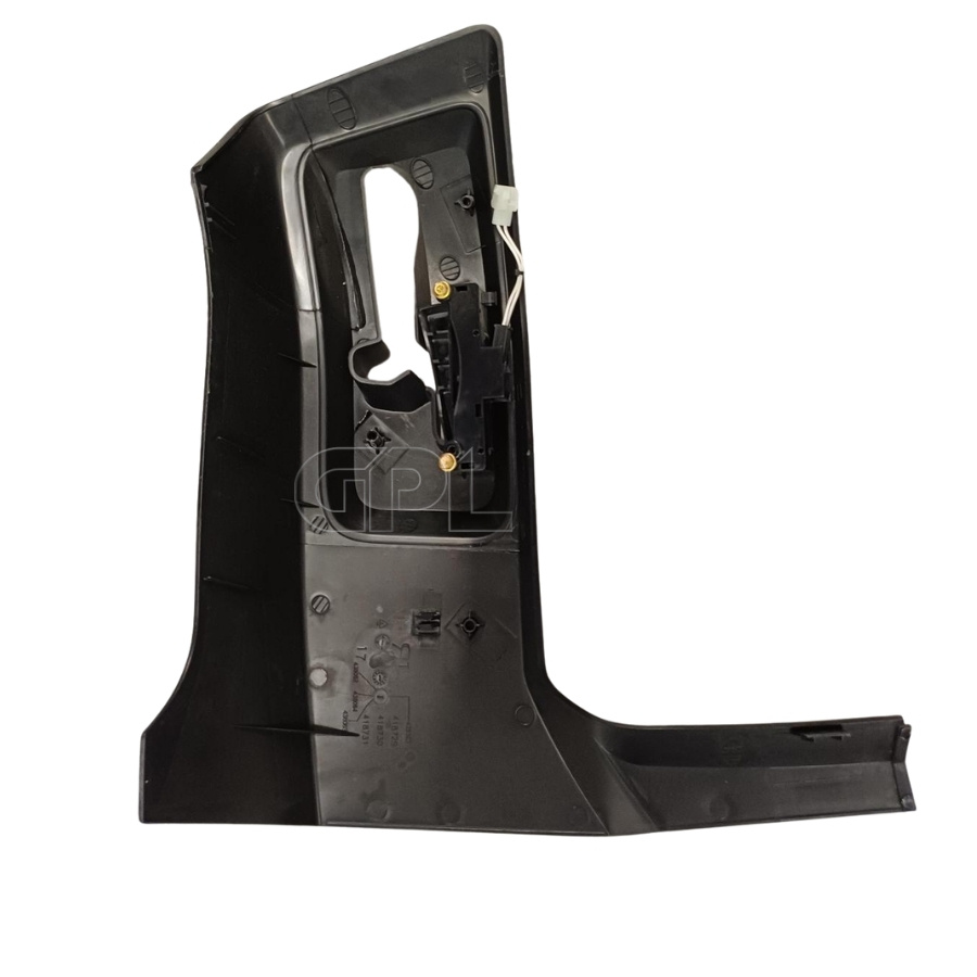 Console 6 speed gear black bla