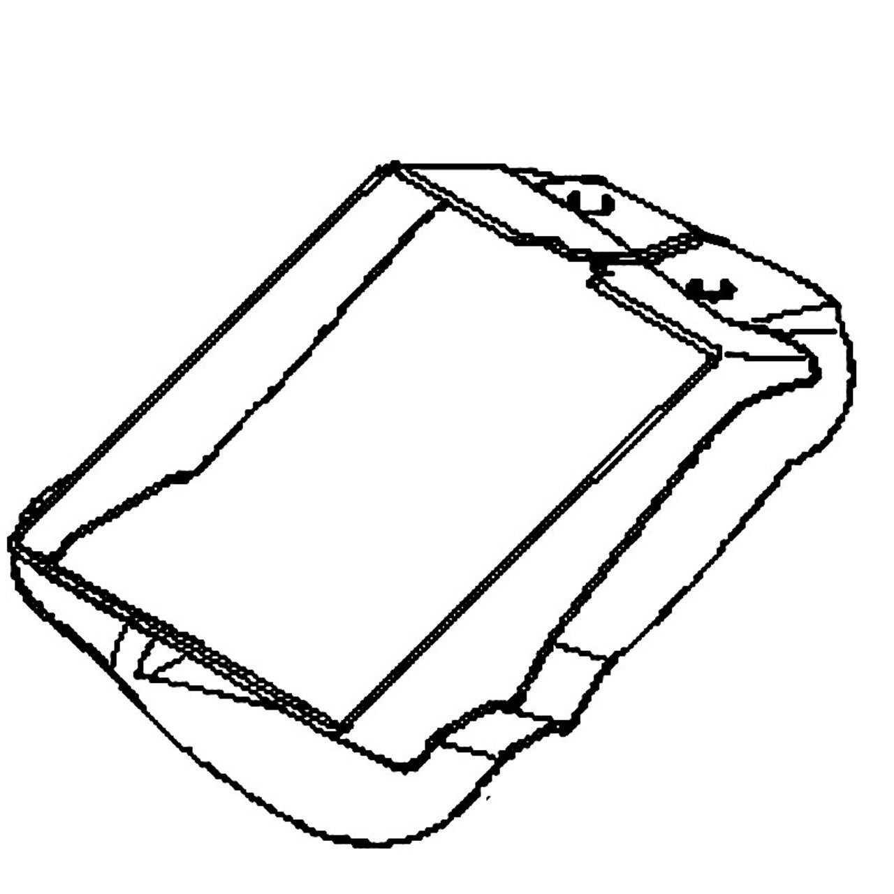 Rubber Seal 108 Cm Cutting Tire 5972522-01