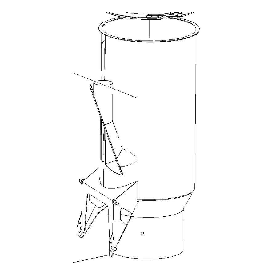 Filter tank orange