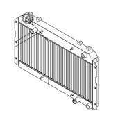 Water And Oil Cooler Complete Water And Oil Cooler Complete
