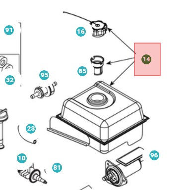 Fuel Tank Fuel Tank Assembly-