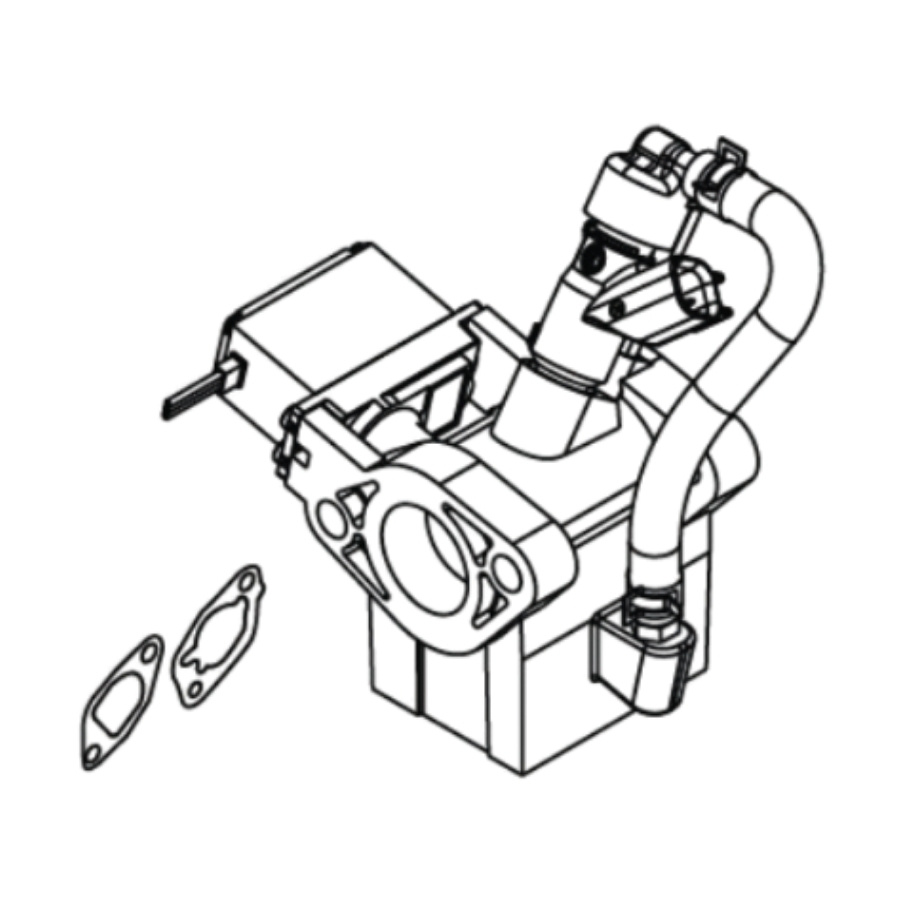 Throttle body as
