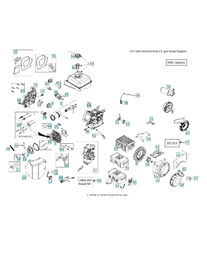 Carburetor 5973821-01