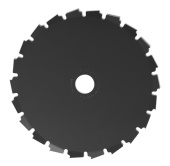 Saw Blade-Scarlett Husqvarna 22T, Ø200 mm, Ø20 mm Saw Blade-Scarlett Husqvarna 22T, Ø200 mm, Ø20 mm