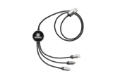 Charging cable, 3 in 1