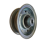 Pulley riveted with bearing and bushing height 24.6 mm Pulley riveted with bearing and bushing height 24.6 mm