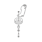 Pulley compl C94/103 Pulley compl C94/103