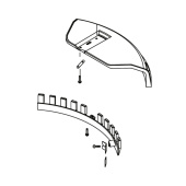 Shield Kit Cutting Shield - Mc 5975946-01 Shield Kit Cutting Shield - Mc 5975946-01