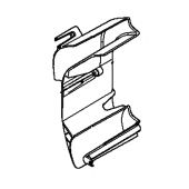 Air Duct Battery Air Intake, 3 5976068-01 Air Duct Battery Air Intake, 3 5976068-01