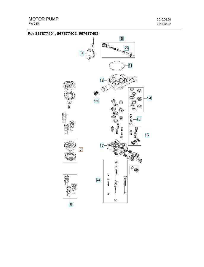Disc Wobble Disc 8.1° 5976470-01