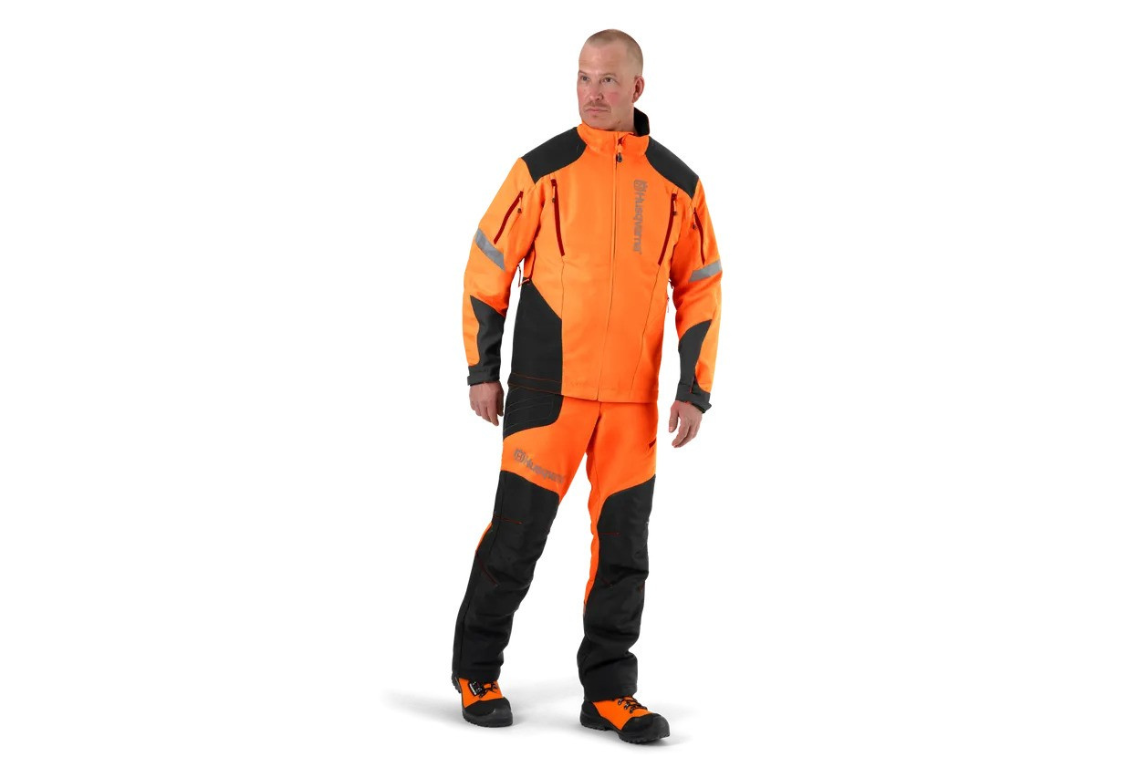 Husqvarna Brushcutting and Trimmer Jacket, Technical