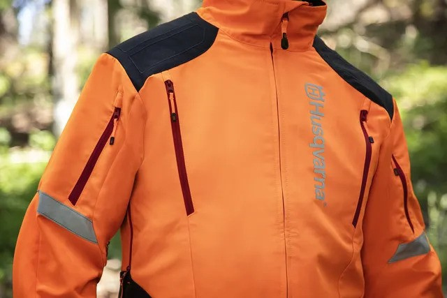 Husqvarna Brushcutting and Trimmer Jacket, Technical