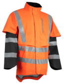 Rainjacket Husqvarna Functional EN 20471, XS Rainjacket Husqvarna Functional EN 20471, XS