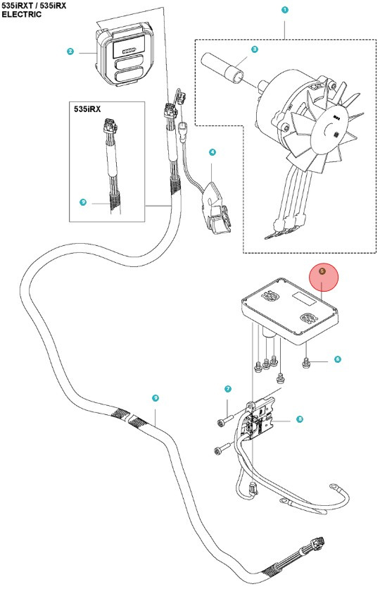 Control Unit Kit Bc Row 5976695-01