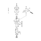 Support Assy Support Of Shaft 5977126-01 Support Assy Support Of Shaft 5977126-01
