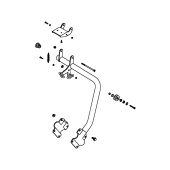 Reel support guide Reel support guide