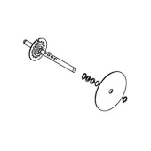 Right wheel kit for CL400 Right wheel kit for CL400