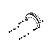 Rack bracket kit Rack bracket kit