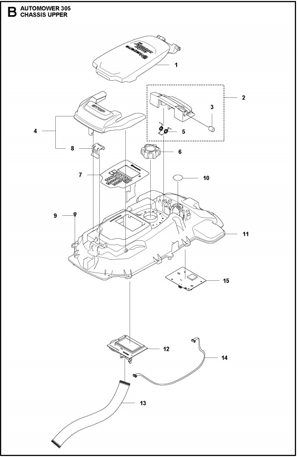 SUPPORT FRONT ASSY P12