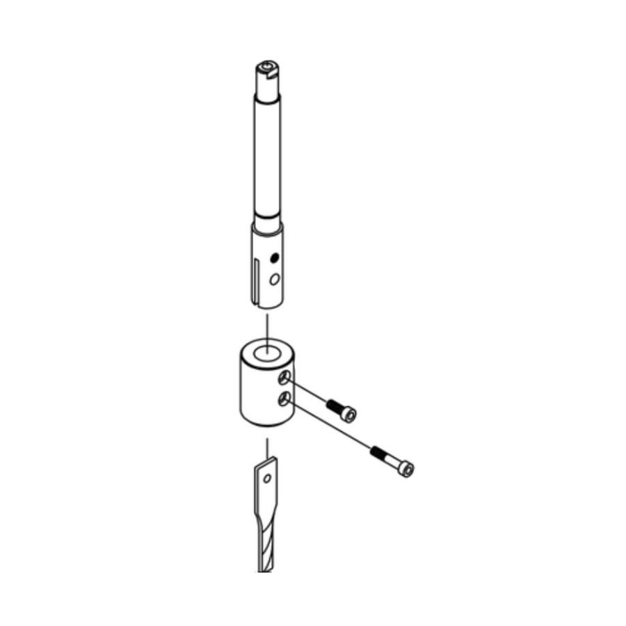 Holder cutter holder for cl400 2020- and cl400i
