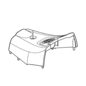 Clutch housing cover upper Clutch housing cover upper