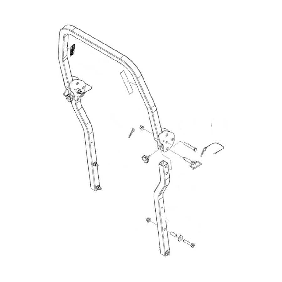 Rops service kit Z400/Z400X gr