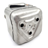 Muffler Kit 90Cc Pro 5984299-01 Muffler Kit 90Cc Pro 5984299-01