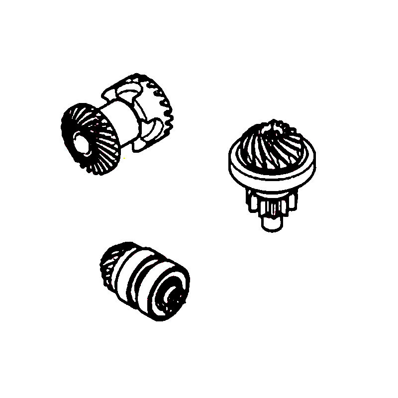 Gear Set Spare Part