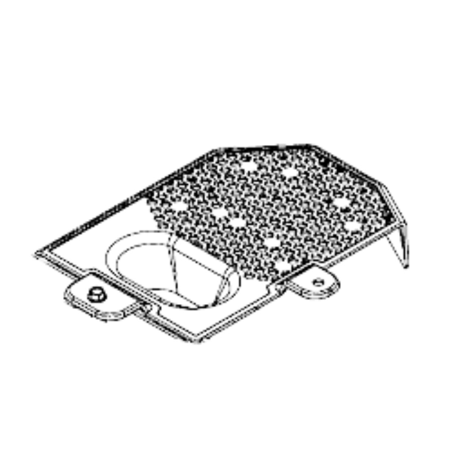 Module fan shield kit left