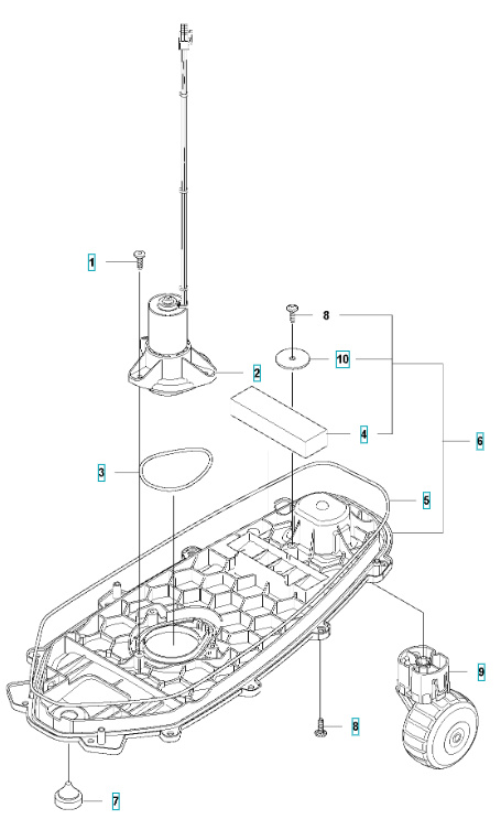 Weight Square Bar 507.8 G