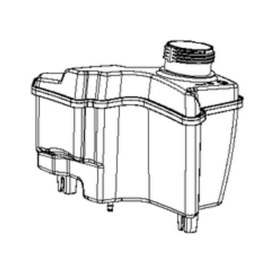 Fuel tank assembly for loncin engine