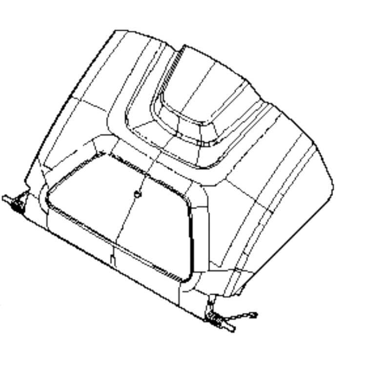 Flap Rear Door Kit 5985121-01