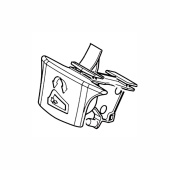 Locking Button Hedge Trimmer Locking Button Hedge Trimmer