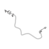 Wiring assembly magnetic & loop sensor single L=700 mm Wiring assembly magnetic & loop sensor single L=700 mm
