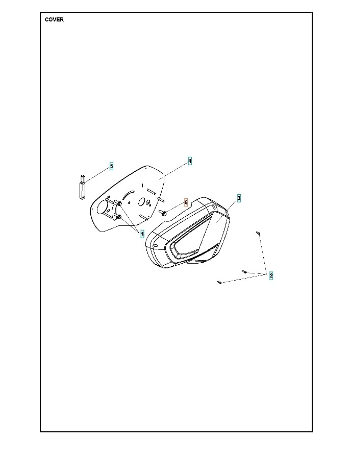 Screw H M8X25 Z Notched Should 5986753-01