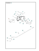 Support Roto400 Engine Support 5986791-01 Support Roto400 Engine Support 5986791-01